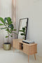 Zuiver Barbier Dressoir Hout Naturel