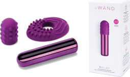 Le Wand - Bullet Cherry Vibrator Love Toy - Rood