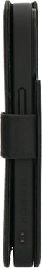 Mobiparts Leather 2 in 1 Wallet Case - Apple iPhone 14 Pro - Echt leer met uitneembare backcover - Zwart