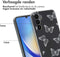 imoshion Hoesje Geschikt voor Samsung Galaxy A34 (5G) Hoesje Siliconen - imoshion Design hoesje - Meerkleurig / Butterfly