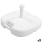 Voet voor Parasol Aktive Wit Ø 32 mm Ø 20 mm 45 x 29 x 45 cm (5 Stuks)
