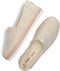 TOMS Alpargata Platform Rope Espadrilles - Dames - Gevlochten jute zool - Beige - Maat 39