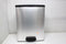Curver Decobin Prullenbak - 65L - Soft-Close - Zilver Metallic