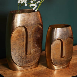 Vaas Grace - Bloemenvaas - Vaas goud Large