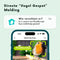 BIRDFY Bamboo 7 Days - Vogelvoederhuisje - Camera AI - Wit