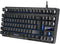 Mars Gaming MKTKL - Toetsenbord TKL - Membraan - Qwerty ES - Zwart