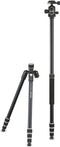 Cullmann Nando 580M RB8.5 - Aluminium camerastatief - Max hoogte 186 cm - Kleur zwart
