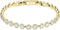 Swarovski Dames Armband - Staal - 16.5 cm - Goudkleurig