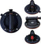 Heicko P612 Belasting (max.): 140 kg