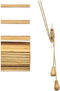 INT Venetian Blind Houten jaloezie Bamboo Natural 50mm 100x175cm