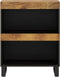 vidaXL - Bijzetkast - 60x33x75 - cm - massief - mangohout