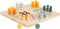 Small Foot - Houten Ludospel Safari - Voor 6 spelers - Opvouwbaar speelbord