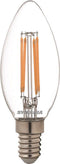 Palatrade Led Kaars E14 4.5W 470LM WW Filament