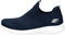 Skechers Ultra Flex - First Take - Dames Sock Sneakers - Air-Cooled Memory Foam - Navy - Maat 41