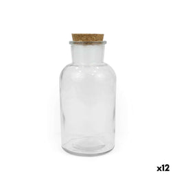 Glazen fles La Mediterránea 1 L (12 Stuks)