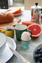CABANAZ - eierdop, keramiek, EGG CUP, blauw