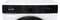 GORENJE WPNA94A1TS - Wasmachine - 9 kg - 1400 t/min - Inox