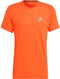 Heren-T-Shirt met Korte Mouwen Adidas X-City Oranje