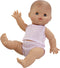 Babypop meisje Europees met ondergoed - Paola Reina