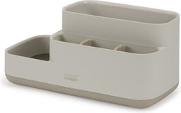 Joseph Joseph EasyStore - Badkamer Organizer - 5 verdeelvakken antislip kunststof - Grijs