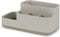 Joseph Joseph EasyStore - Badkamer Organizer - 5 verdeelvakken antislip kunststof - Grijs