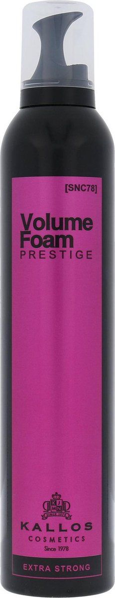 Kallos - Prestige Extra Strong Hold Professional Volume Foam - 300ml