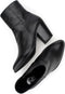 PS Poelman SUPRA - Enkellaarsjes met hak 8 cm - Zwart - Maat 39