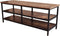 Tv meubel kast Stoer - dressoir industrieel vintage - 120 cm breed - bruin