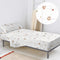 Happy Friday Sheet set 2 pieces Woods animals 180x270 cm (Single) Multicolor