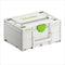Festool ETSC 125-Basic 18V Li-Ion accu excenterschuurmachine body in systainer - 125mm - koolborstelloos