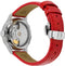 Tissot Chemin Des Tourelles T0992071611800 - Polshorloge - Automatisch - Rood Leer - Ø 35 mm
