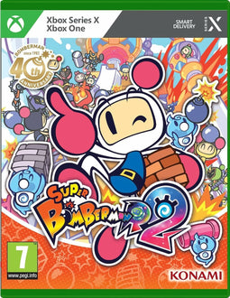 Konami Super Bomberman R 2 - Xbox One & Series S|X - Nieuwe gevechtsmodus Kasteel (2023)