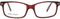 Men'Spectacle frame Dsquared2 DQ5036-071-54 Red (Ø 54 mm) (ø 54 mm)