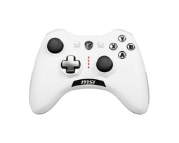 MSI Force GC20 V2 - Gamecontroller - Draadloos met Force Feedback - Wit