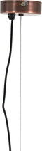 Light & Living Hanglamp Rilanu - Antiek Koper - Ø47cm - Modern - Hanglampen Eetkamer, Slaapkamer, Woonkamer