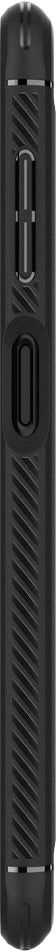 Spigen Rugged Armor - Soft case - Militaire standaard en Air Cushion technologie - Zwart