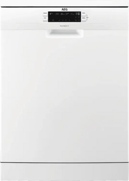 AEG FFB53900ZW - Vrijstaande Vaatwasser - 14 Couverts - 49 dB - Energieklasse D - Wit