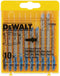 DeWalt DT2292-QZ - Zaagbladen set - 10-delig (3 stuks)