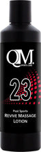 QM Sportscare 23 fles Revive Massage Lotion 200ml