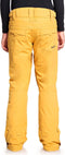 Roxy Backyard - Dames Skibroek - 10k ROXY DryFlight® - Spruce Yellow - Maat XS