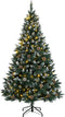 vidaXL - Kunstkerstboom - met - 300 - LED's - 240 - cm