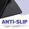 Aerend® Multifunctionele Afdruipmat - Horeca Barmat - Antislip - Zwart Rubber