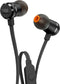 JBL T290 - In-ear hoofdtelefoon - JBL Pure Bass geluid - Zwart