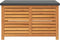 vidaXL - Tuinbox - 90x48x55 - cm - massief - eucalyptushout