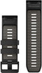 Garmin QuickFit - Bandje - Silicone - Grijs