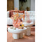 Light & Living Mizuho - Bijzettafel - Modern design - Crème - 50x50x47cm