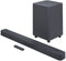 JBL BAR 500 - Soundbar - Dolby Atmos® 3D surround sound - 10” draadloze subwoofer
