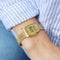 Casio Vintage Mini LA670WEMY-9EF - Polshorloge - Goudkleurige Milanees band - 24,6 mm