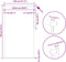 vidaXL - Rolgordijn - verduisterend - 130x130 - cm - stofbreedte - 126,6 - cm