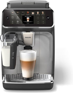 Philips Series 4400 EP4446/70 - Volautomatisch espressoapparaat - LatteGo melksysteem - Glansend zwart